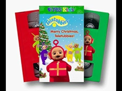 Closing to Teletubbies Merry Christmas Teletubbies Volume 2 1999 VHS