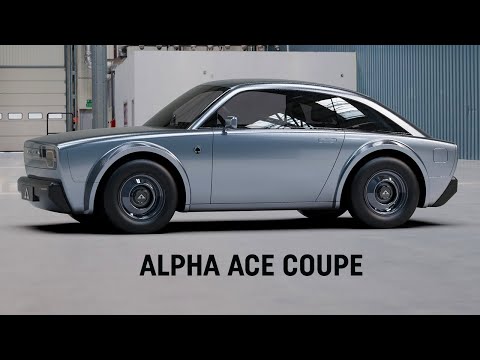 Thumbnail for Alpha Ace Coupe Concept by Car