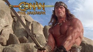 Download lagu Conan The Barbarian 1982 Movie | Arnold Schwarzenegger | Conan The Barbarian 1982 Movie Facts Review mp3