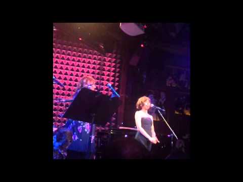 Cristin Milioti live at Joe's Pub (7/12 - 2015) - montage -