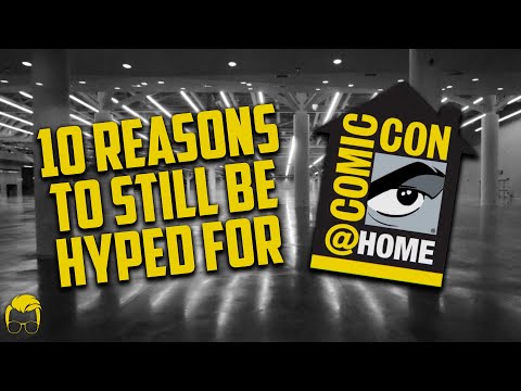 10 Reasons to Look Forward to SDCC this Year! // Comic-Con From Home & Why You Should be Hyped