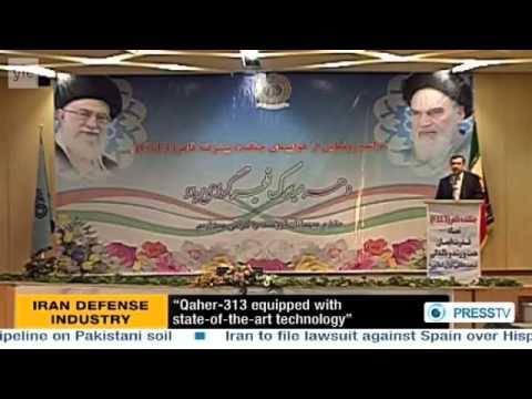 Iran esitteli kotitekoisen hävittäjän