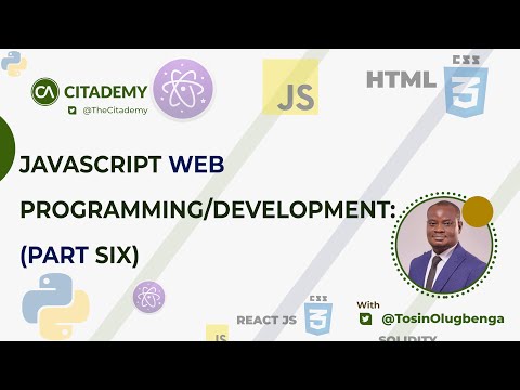 Full Javascript Web Development Course 2022 Part Six Javascript Objects Ii