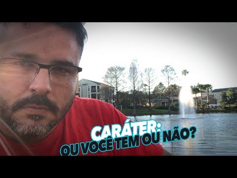CARATER E HONESTIDADE: OU VOCÊ TEM OU VOCÊ NÃO TEM! - Paulo Sergio