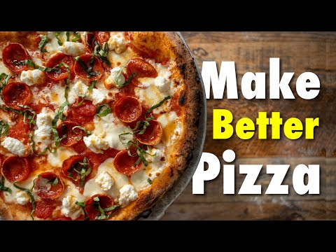 5 Tips for Better Pizza at Home (Plus a Bonus)