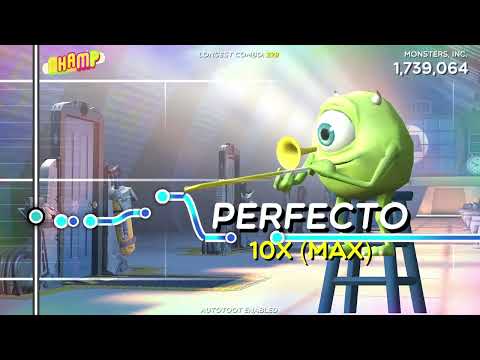 Trombone Champ Custom Chart - Monsters, Inc.