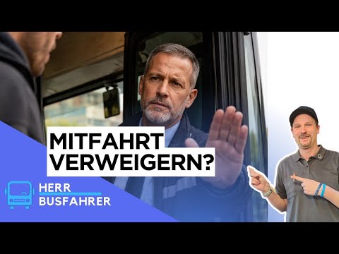 Mr. Bus Driver | Why bus drivers are allowed to refuse passengers! #Mr.BusDriver