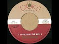 Alton Ellis & The Flames - If I Could Rule The World (1967 age29)