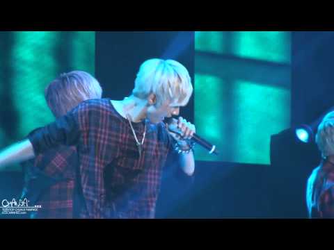 [CHANSA] 130907 Melon Thank u concert - Don't I (chunji ver.)