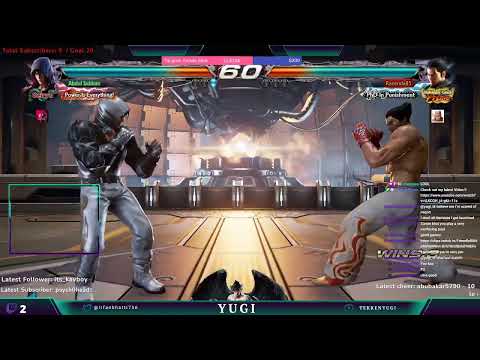 Tekken Time! THE DARK PRINCE VS PERFECT GOD FIST