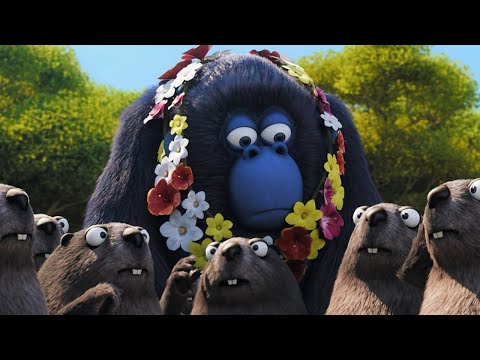 A Festa Interminável | Turma da Floresta (S03E32) | Desenhos Animados para Crianças