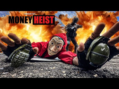 PARKOUR vs MONEY HEIST | BELLA CIAO