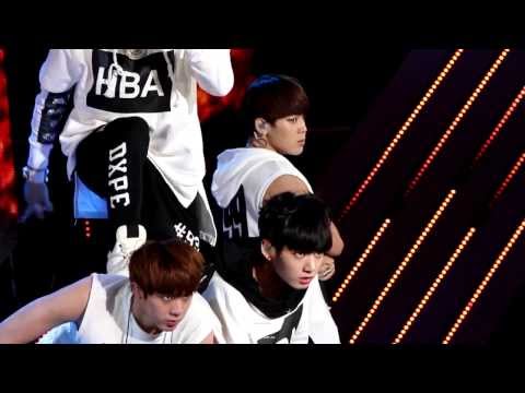 131001 SBS MTV THE SHOW 2화 N.O Jimin Focus