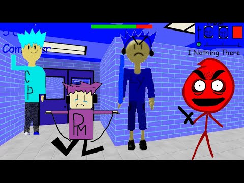 Mixtape Blues Basics Computer Gane (Baldi's Basics Mod)