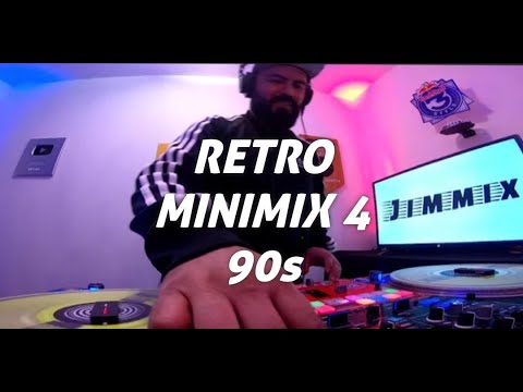 Retro Music MiniMix Parte 4 - Dj Jimmix el Original
