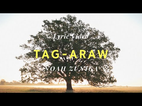 Tag-araw | Noah Zuniga | Lyric Video