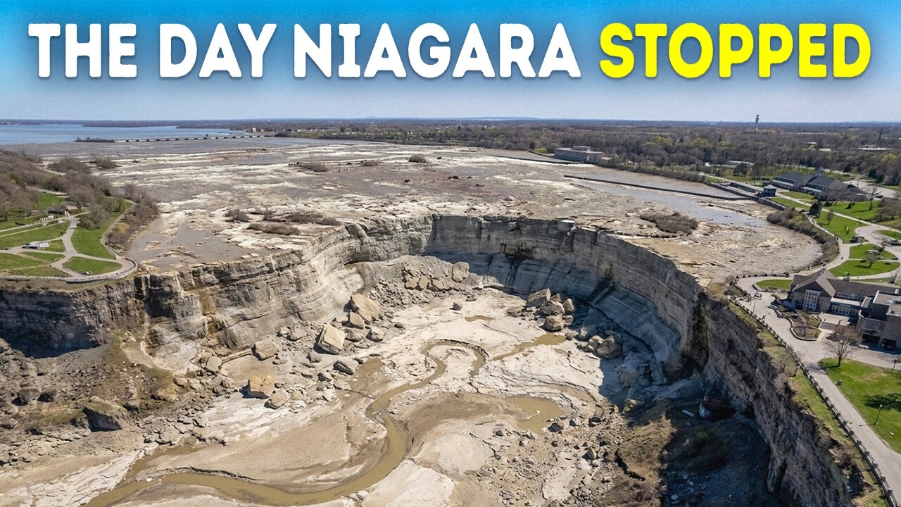 The Day We Turned Off Niagara Falls (& Horrifying Things We Found)