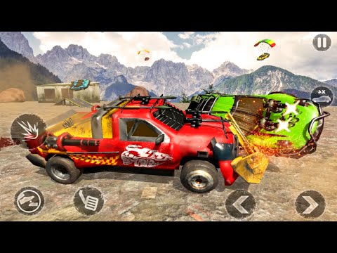 Top Cars Wars Derby Crash Shooting Demolition - Car Derby Simulator - Android IOS Gameplay.