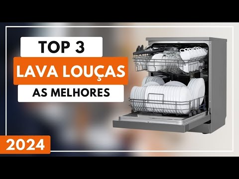 Top 3 Melhores Lava Louças Para 2024