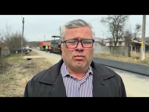 VÂLCEA: Se asfaltează la Ghioroiu
