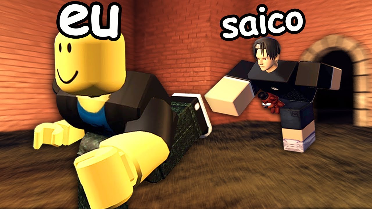 2 ABESTADO fugindo de monstro numa corrida MORTAL