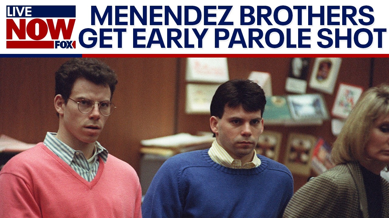 Menendez brothers granted early parole hearing