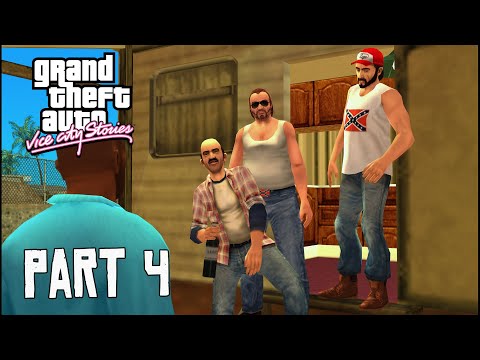 GTA Vice City Stories HD Gameplay Part 4 Trailer Park Mafia No Commentary Walkthrough