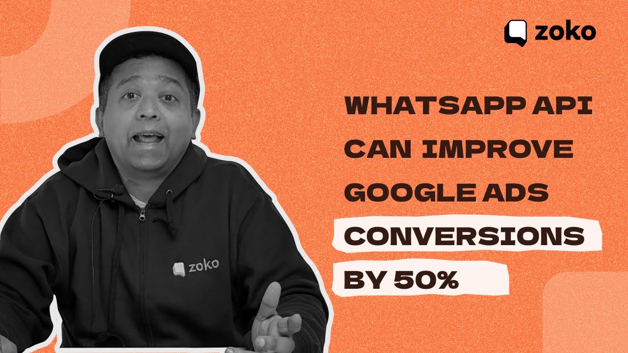How the WhatsApp API can improve your Google ads CTR by 50%