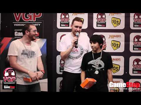 Premiazioni FIFA'12 - 2vs2