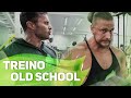 RENATO CARIANI FAZ TREINO OLD SCHOOL COM FILIPE MARINS | TREINO DE PEITO COMPLETO