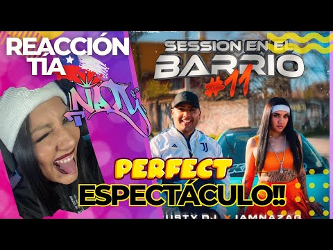 REACCIÓN - GUSTY DJ | @iamnazag - SESSION EN EL BARRIO #11 - por donde pasa esta perra 🐶