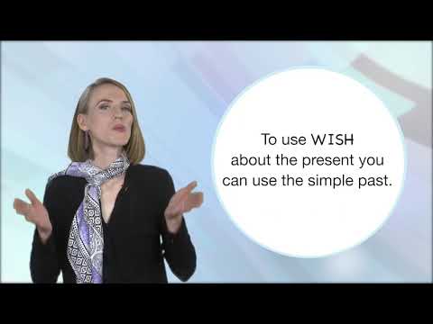 日常会話の文法: Wish (過去/現在) (Everyday Grammar: Wish (Past/Present))