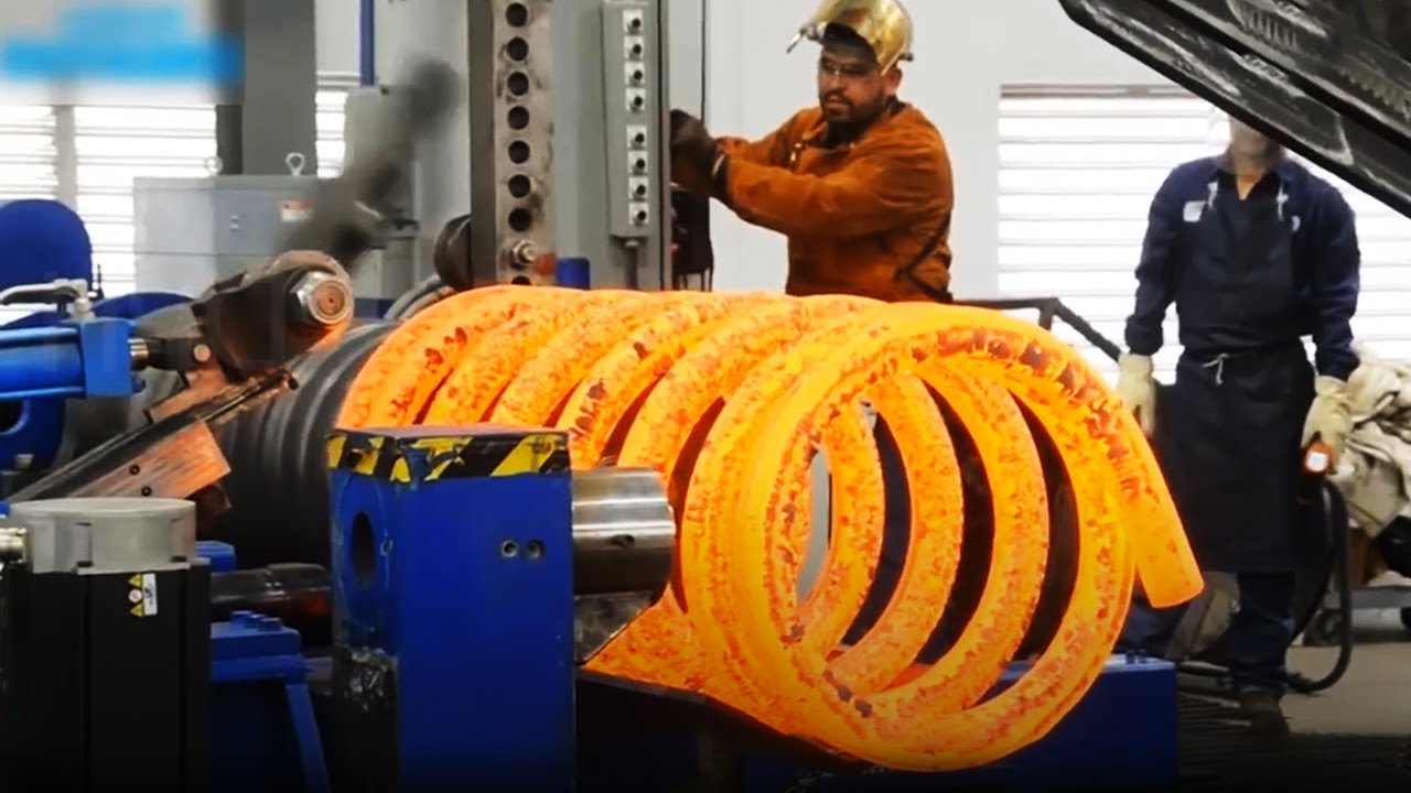 How Industrial Springs Are Made: The Stainless Steel Production Process