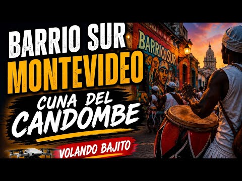 Barrio Sur . Montevideo 