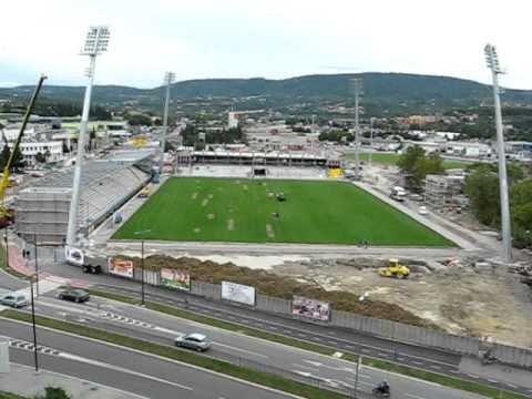 Stadion Bonifika 11.09.2010