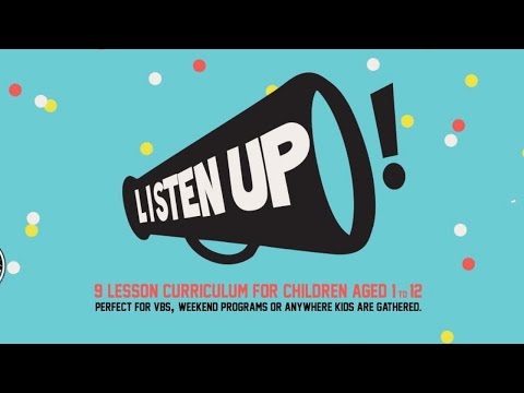 ListenUp! Promo Video