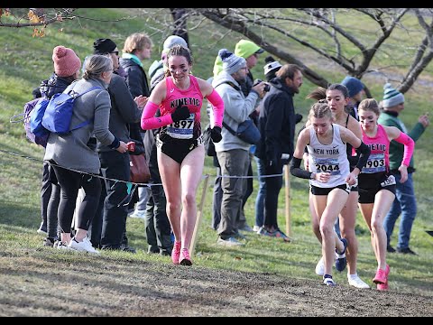 Girls Championship 5K - Nike Cross Regionals New York 2023 - Full Broadcast