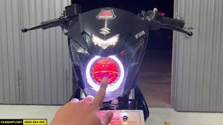 Satria Độ Bi Kenzo S600 Cùm Tắt Đèn Passing Fzi Indonesia T23Shop.com Cần Thơ