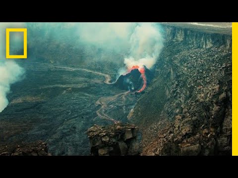 Thumbnail of the video: "Journey Into an Active Volcano" (Ep.3)