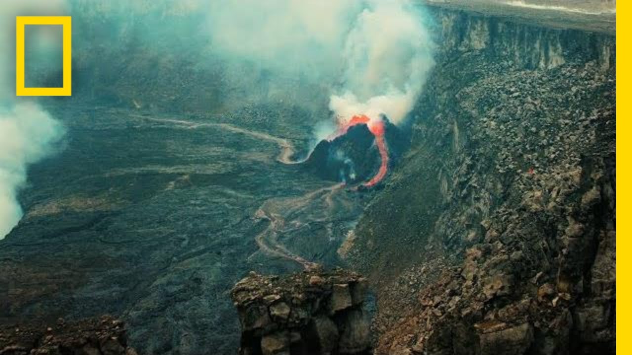 "Journey Into an Active Volcano" (Ep.3)