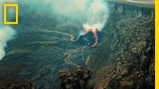 Journey Into an Active Volcano | One Strange Rock