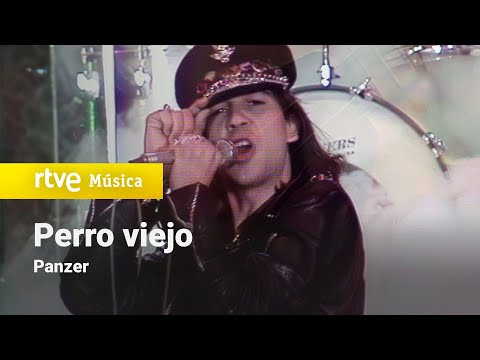 Panzer - "Perro viejo" (Un, dos, tres: Especial Juventud, 1983) HD
