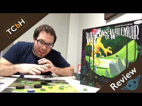 The Cardboard Herald reviews - Catacombs: Wyverns of Wylemuir