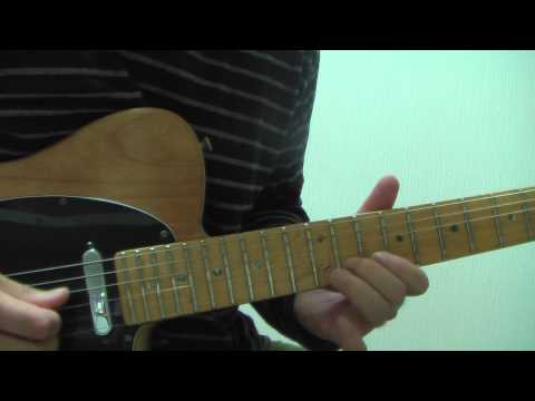 Train of Consequences -  Guitar Solo Cover / Marty Friedman ( Megadeth )
