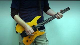 Devin Townsend - Bastard (Guitar Cover)
