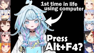 Hololive: Falling For Alt + F4 Trick