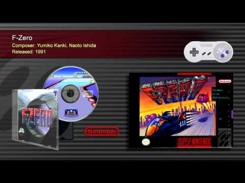 F-Zero (Full OST) - SNES