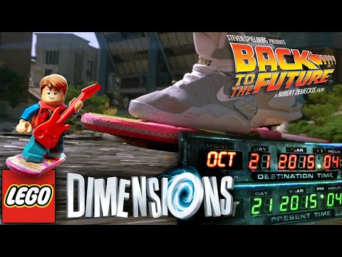 Back to the Future - Level Pack (LEGO Dimensions)