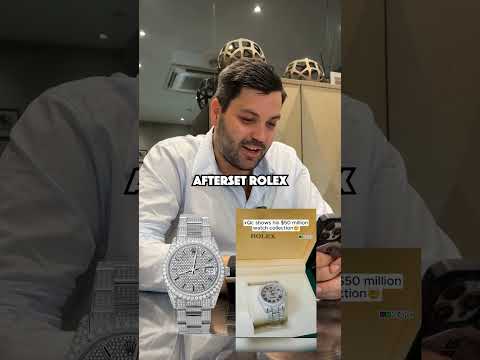 XQC’s $50,000,000 collection?! 😳 #rolex #watches #dubai #london #luxury