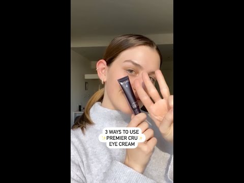 3 Ways To Use Premier Cru Eye Cream